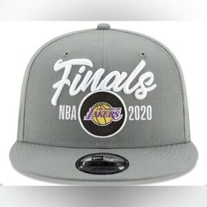 New Era 9Fifty Los Angels Lakers 2020 NBA Finals Snapback Hat Baseball Cap New